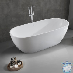 Акриловая ванна Abber 180х82 AB9263-1.8 белая