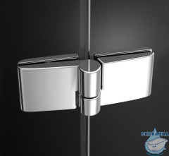 Душевое ограждение Ravak SmartLine SMSKK4 80х80 (без поддона)