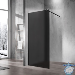 Walk-in Vincea Walk In HS 90 профиль черный, стекло матовое VSW-1H900GFB