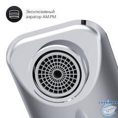 Смеситель для раковины AM.PM X-Joy S F85B82100 (с донным клапаном) (хром)