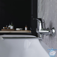 Смеситель для ванны Damixa  Space 109000000 (хром)