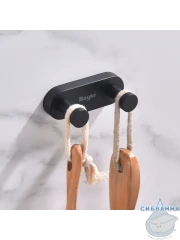 Крючок Raglo R300.052.06 (черный матовый)