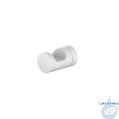 Крючок одинарный, сплав металлов, NOA, белый матовый, IDDIS, NOAWT10i41