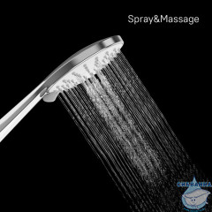 Лейка для душа, 5F, Ideal Spa, Milardo, ILS5FCRM18