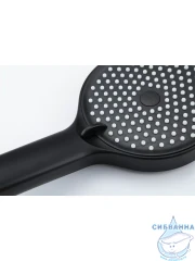 Ручной душ Frap 3 режима F016 (черный матовый)