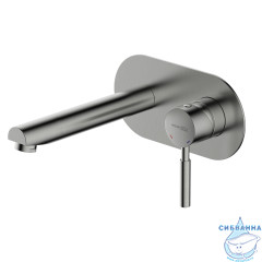 Встраиваемый смеситель для раковины Wasserkraft Wern 4230 (никель)