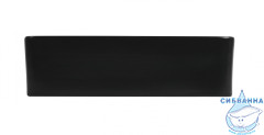 Раковина на столешницу 48 см Aquanet Perfect 273677 (черный)