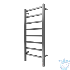 Полотенцесушитель электрический Terminus Ватикан П8 40х85 (подключение универсальное)(нержавеющая сталь)