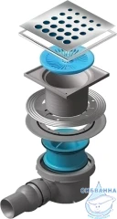 Дренажный трап для душа Pestan Confluo Standard 13000072