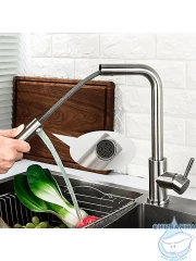 Смеситель кухни Frap F60899 (сатин)