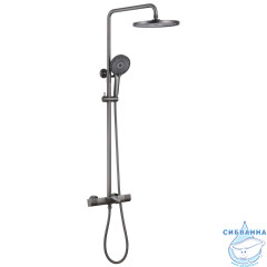 Душевая система Abber Thermostat  220 1 режим AF8516NGL (никель)