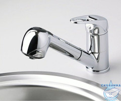 Смеситель для кухни WasserKRAFT 6365  (хром)