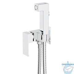 Смеситель с гигиеническим душем Azario Graves AZ-KFX03 (хром)