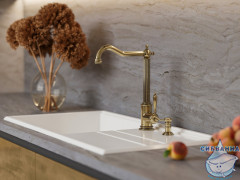 Смеситель для кухни Omoikiri Toshima-AB латунь