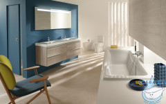 Тумба Jacob Delafon Odeon Up 137 квебекский дуб с раковиной Odeon Up 140