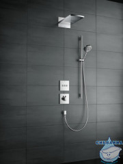 Переключатель Hansgrohe ShowerSelect Glass 15764000
