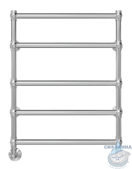 Полотенцесушитель водяной Terminus Прованс П5 50х65 с полкой (нижнее подключение)
