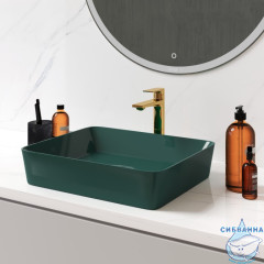 Раковина на столешницу 48 см Grossman GR-3016OLM