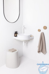 Мини раковина 45 см  Ravak Yard XJX01245000