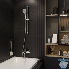 Стойка для душа, хром, Ray, IDDIS, RAY70C0i17