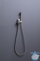 Встраиваемый смеситель с гигиеническим душем Allen Brau Priority 5.31A29-BN (никель)