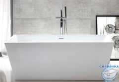 Акриловая ванна Abber 160х80 AB9224-1.6
