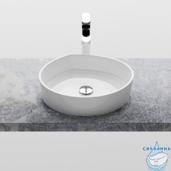 Раковина на столешницу 47 см Ravak Moon 3 XJN01300004