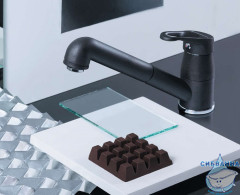 Смеситель для кухни Omoikiri Tateyama 4994136 (черный матовый)