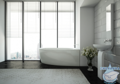 Акриловая ванна Aquatek Дива 160х90 R 