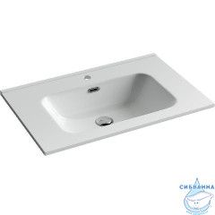 Раковина встраиваемая 71 см Ceramicanova Element CN7007