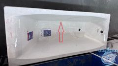 Чугунная ванна Универсал Эталон 150х70 №324 без ножек (с дефектом)