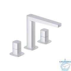 Смеситель для раковины Wasserkraft Saale 9535 (белый матовый)