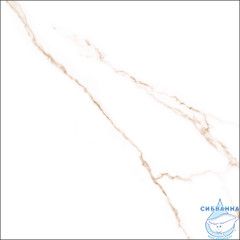 GT60601903MR Плитка грес глаз. Majestic Luxe_GT Белый 60*60 _ 1 \43,2