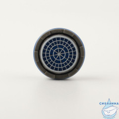 Аэратор для смесителя, силикон, M24, внутренняя резьба, корпусный, IDDIS, 996S24A3SM