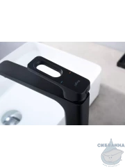 Смеситель для раковины Raglo R51.15.06 (черный матовый)