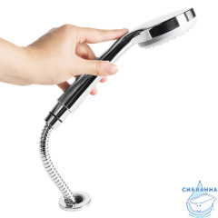 Смеситель для ванны на борт Iddis Torr TORSB30i07 с душевым гарнитуром (хром)