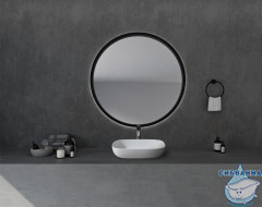 Раковина на столешницу 60 см ABBER Stein AS2620