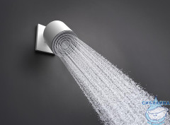 Верхний душ Hansgrohe Pulsify Select 110 1jet 24130700 (белый матовый)