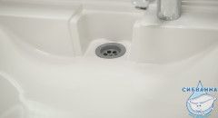 Раковина на стиральную машину 60х60 см 1MarKa Laundry 