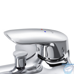Смеситель для ванны AM.PM  Bliss L F5310032 (хром)