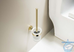 Ершик для унитаза Aquatek Классик AQ4510PG