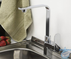 Смеситель для кухни WasserKRAFT Dinkel 5807 (хром)