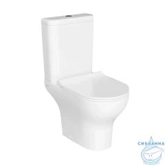 Унитаз напольный Vitra Zentrum 9012B003-7209 с бачком и сиденьем Soft Close (микролифт)