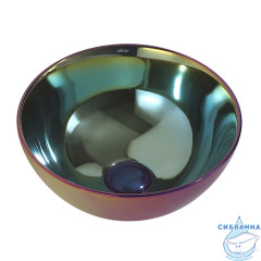 Раковина на столешницу 32 см ABBER Bequem AC2106Regen