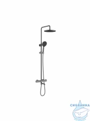 Душевая система Raglo 250 1 режим R20.26.09 (графит)