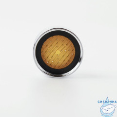 Аэратор для смесителя в комплекте с гайкой, пластик, M22, внутренняя резьба, IDDIS, 996P22S2SM