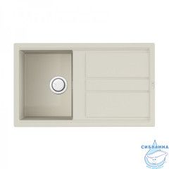 Кухонная мойка Omoikiri Kitagawa 86-LB-WH 4993795