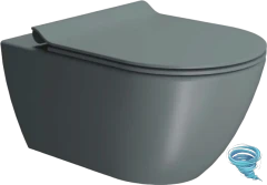 Унитаз подвесной GSI Pura 8815FR504  с сиденьем Soft Close (микролифт)