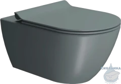 Унитаз подвесной GSI Pura 8815FR504  с сиденьем Soft Close (микролифт)