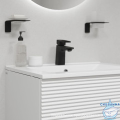 Тумба подвесная, 60 см, белый, Bild, IDDIS, BIL60W0i95 подходит умыв. 0136000i28